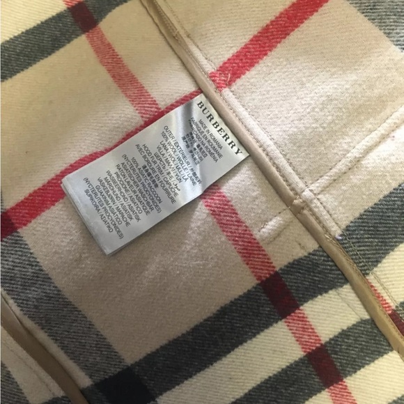 BURBERRY Burberry Brit Duffle Coat  Nova Check Us 10 Large Women - Picture 4 of 7